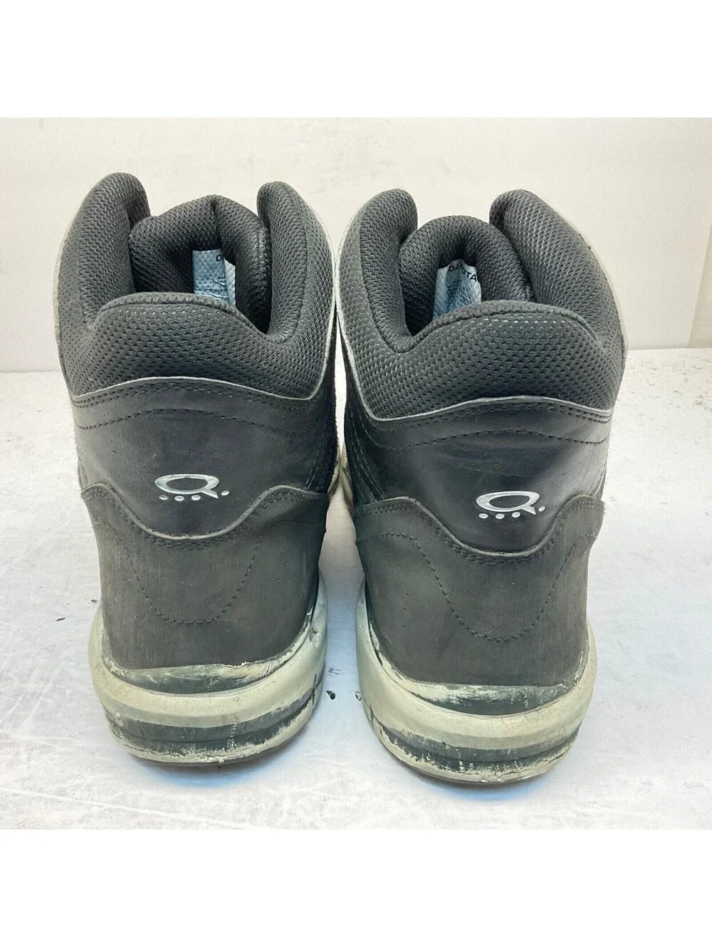 Dakota Men's 3617 Mid-Cut Quad Lite Steel Toe Steel Plate Shoes Black Size 12M